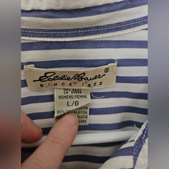 Eddie bauer button-up shirt - Picture 4 of 5